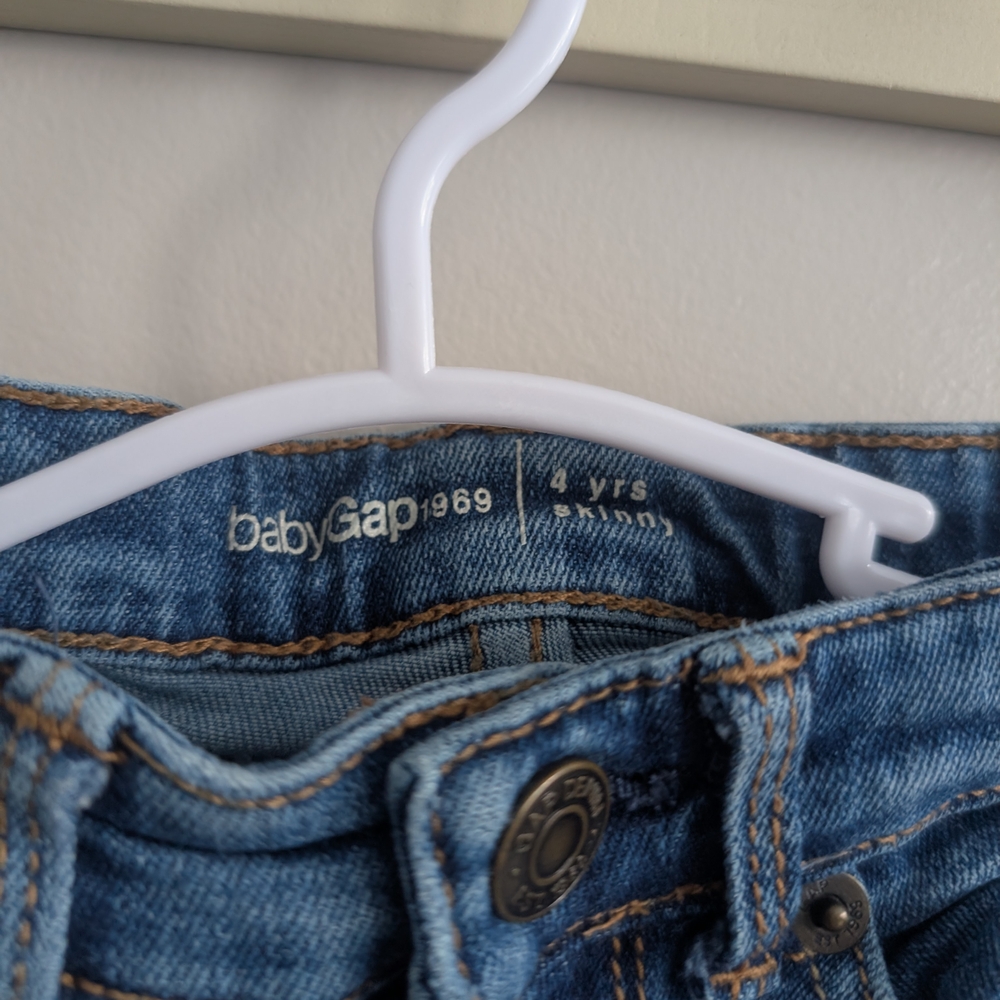 GAP Light Blue Skinny Jeans - Picture 2 of 3